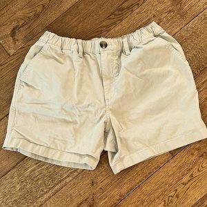 Chubbies khaki shorts. Size M